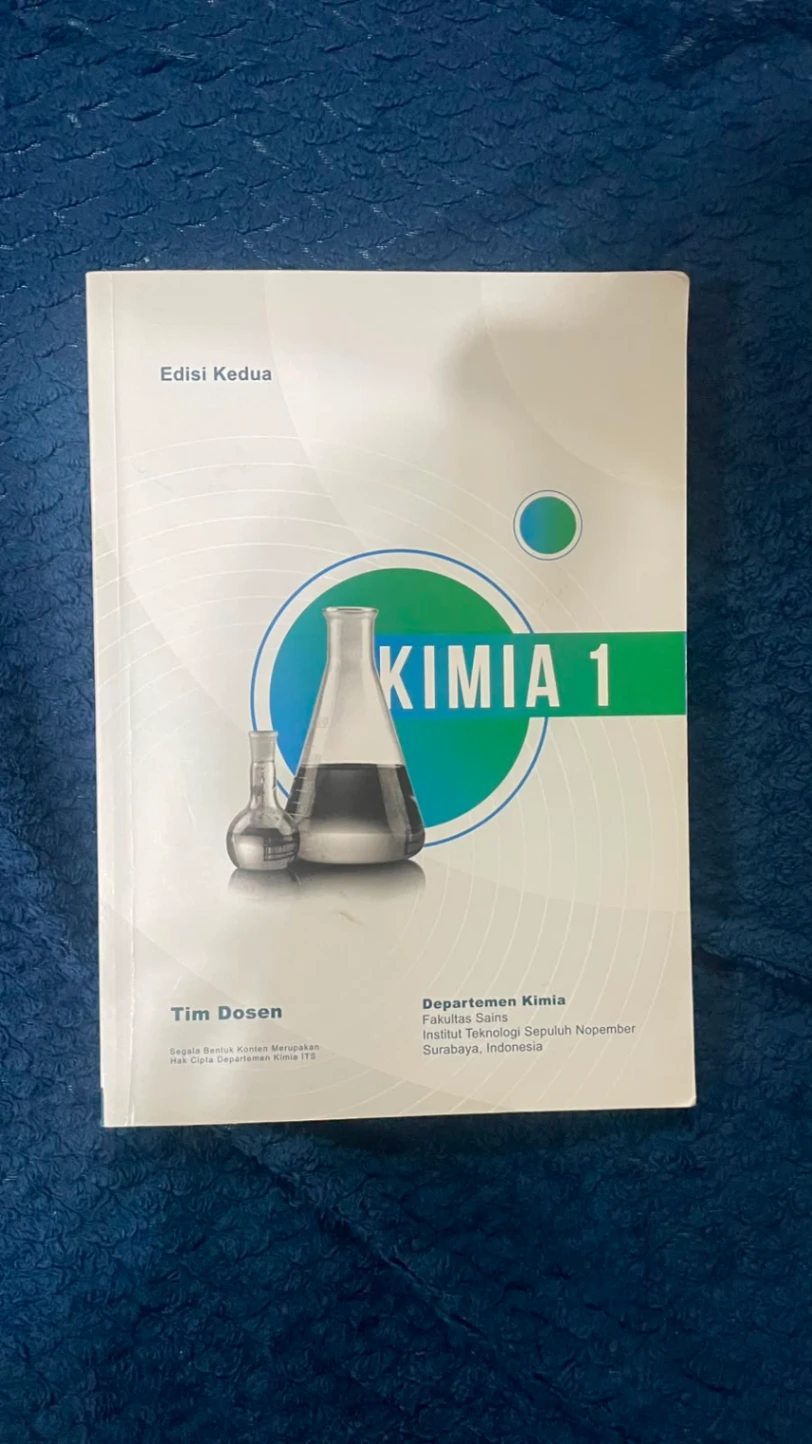 Buku Kimia 1 Edisi 2
